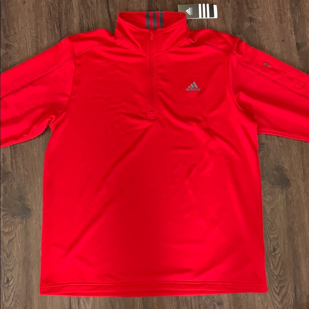 Adidas Men’s Red NWT Pullover